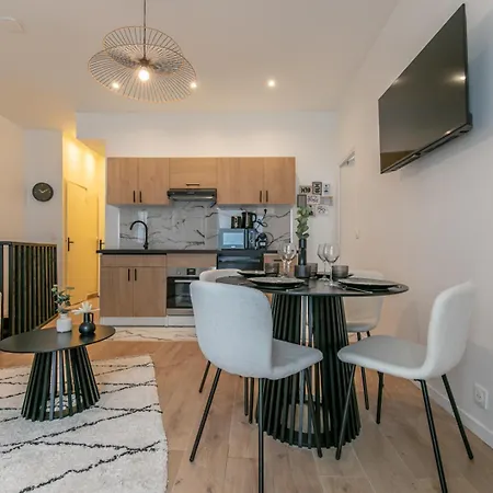 Apartment Mba - Boulangers Splendide Paris