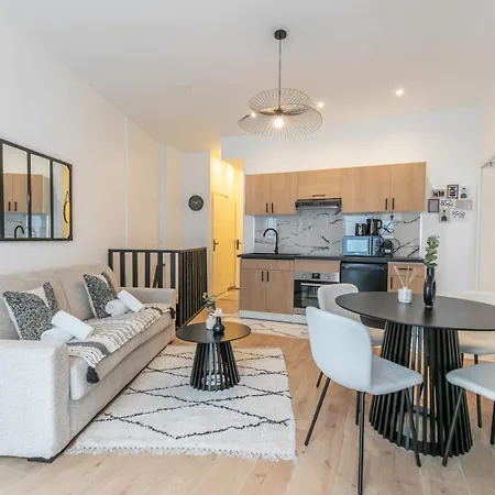 Mba - Boulangers Splendide Apartment *