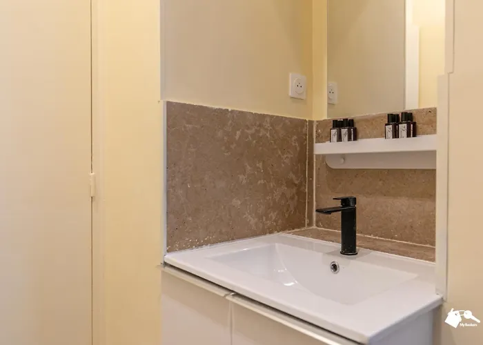 Apartman Mba - Boulangers Splendide Párizs