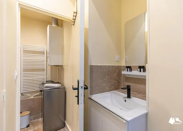 Apartman Mba - Boulangers Splendide Párizs