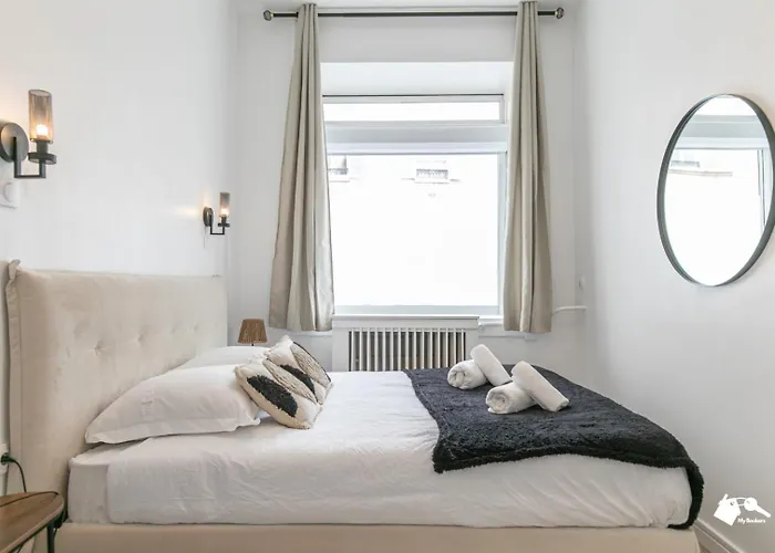 Apartman Mba - Boulangers Splendide Párizs