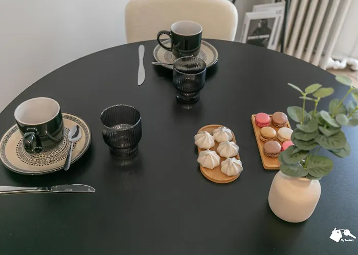 Mba - Boulangers Splendide Apartman *