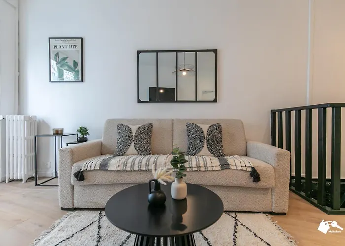 Mba - Boulangers Splendide Apartman Párizs