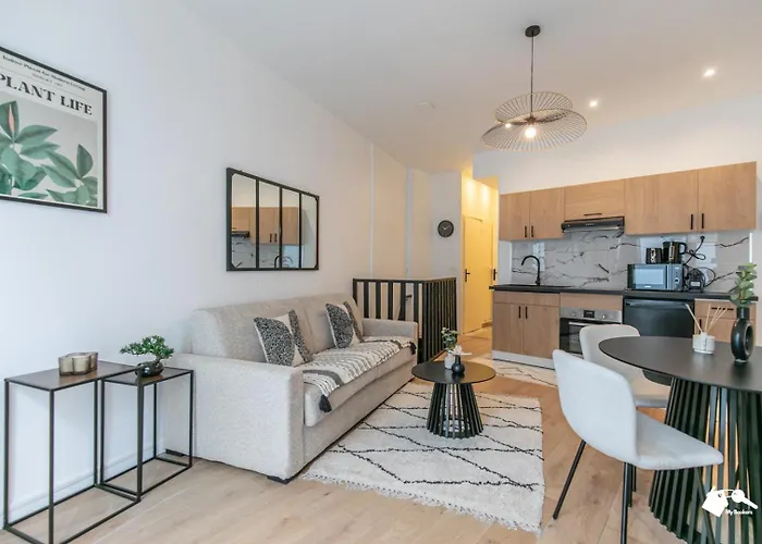 Mba - Boulangers Splendide Apartman