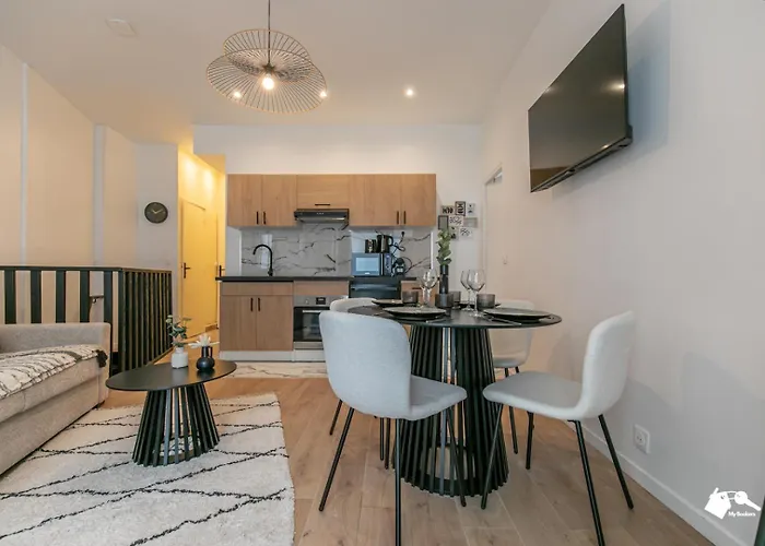 Apartman Mba - Boulangers Splendide Párizs