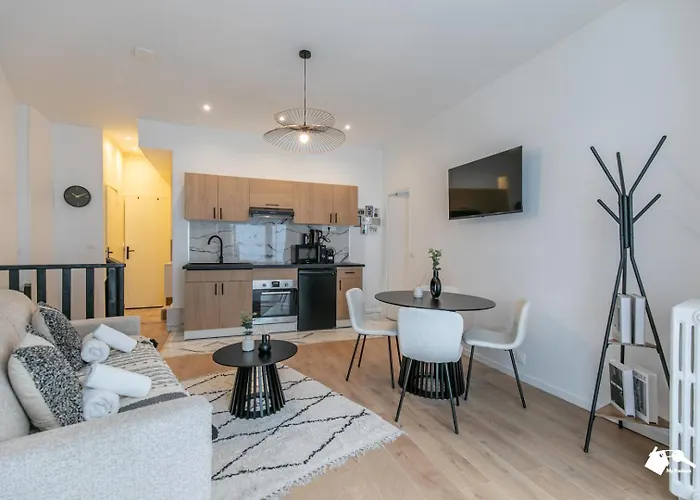 Mba - Boulangers Splendide Apartman Párizs