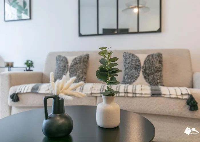 Mba - Boulangers Splendide Apartman