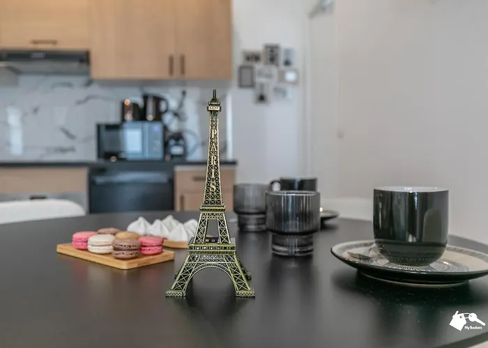 Mba - Boulangers Splendide Apartman Párizs