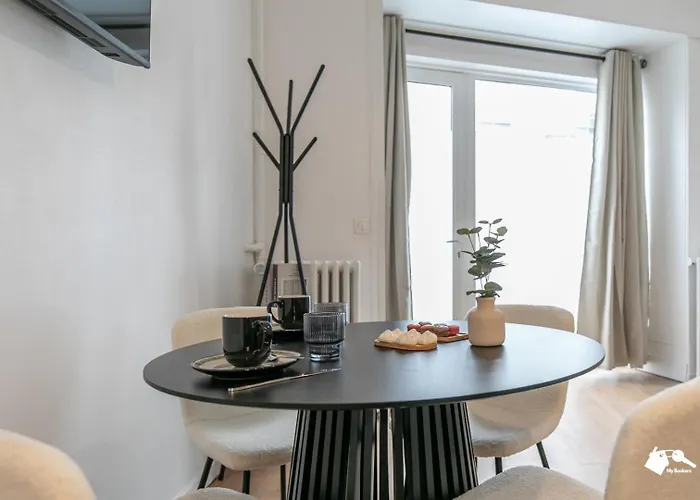 Apartman Mba - Boulangers Splendide Párizs