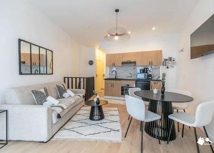 Mba - Boulangers Splendide Apartman *