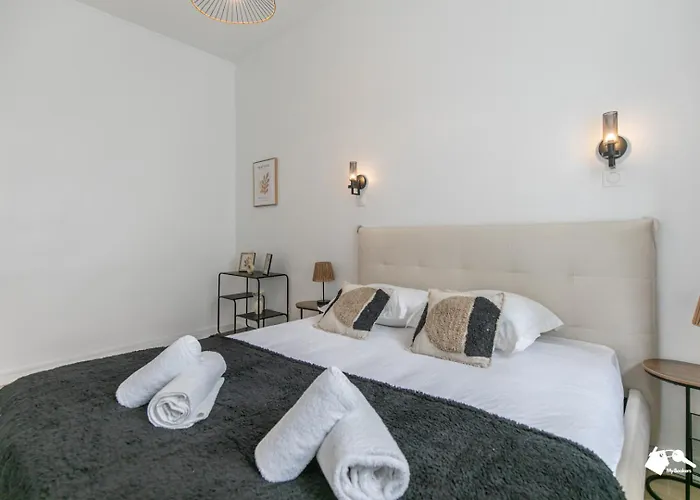 Mba - Boulangers Splendide Apartment *